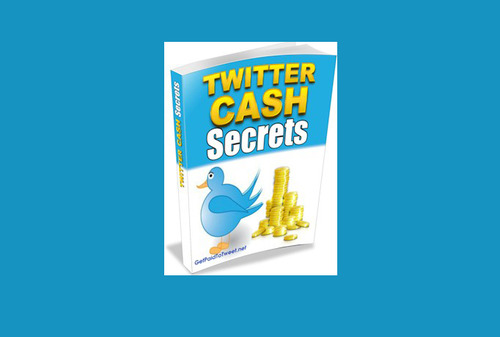 Product picture Twitter Cash Secrets (with MRR)!